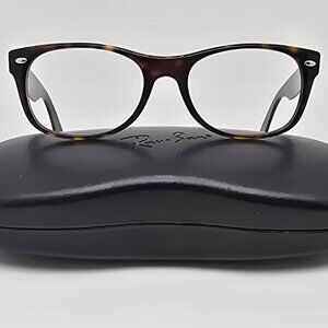 Ray-Ban RB5184 2012 New Wayfarer Optics Dark Havana Eyeglasses Frame w Case 52mm